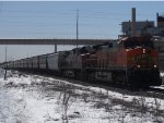 BNSF 5506 West